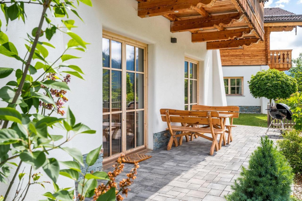 Chaletdorf Am Sonnenhang Neukirchen am Grossvenediger Luaran gambar