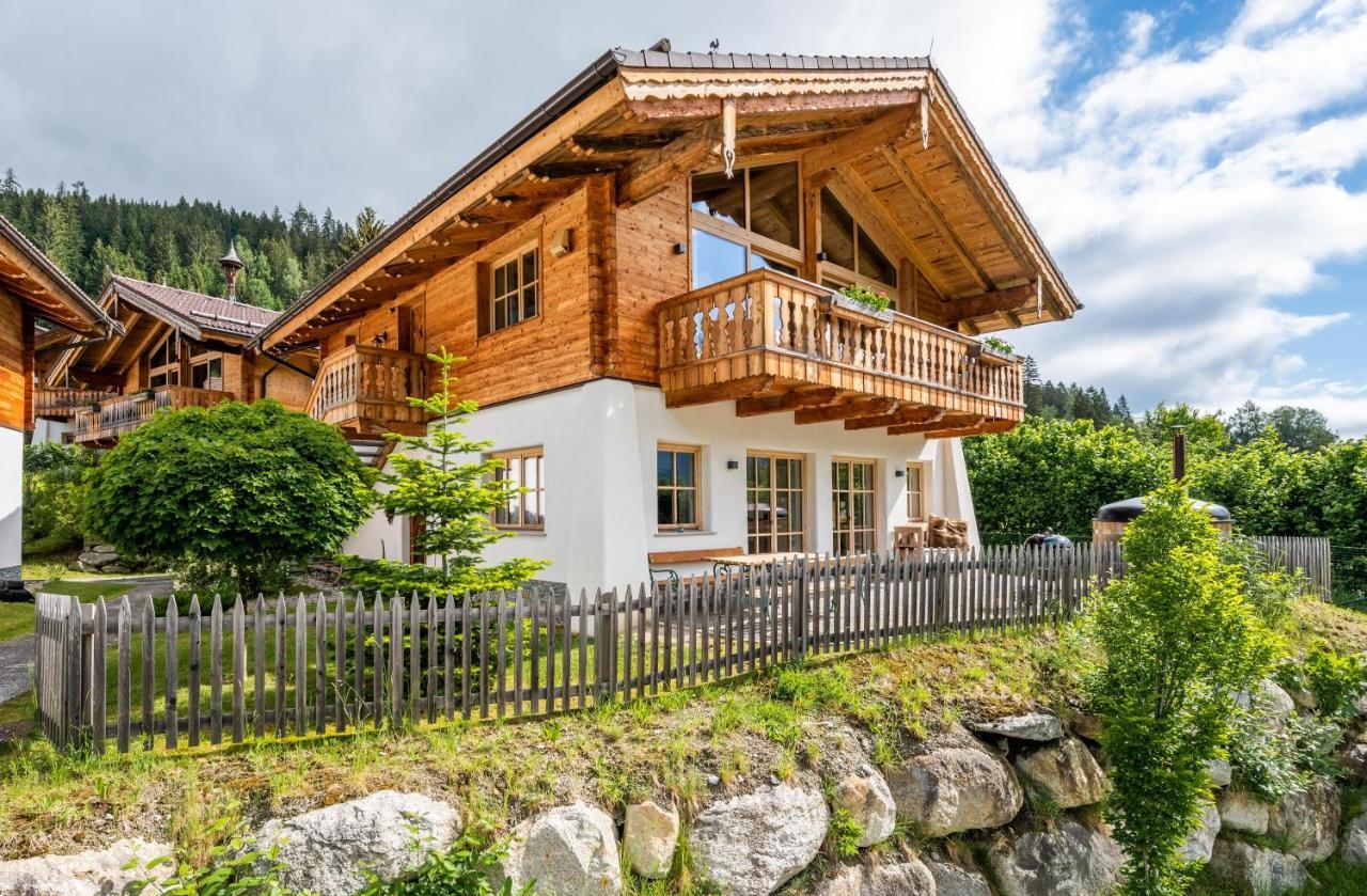 Chaletdorf Am Sonnenhang Neukirchen am Grossvenediger Luaran gambar