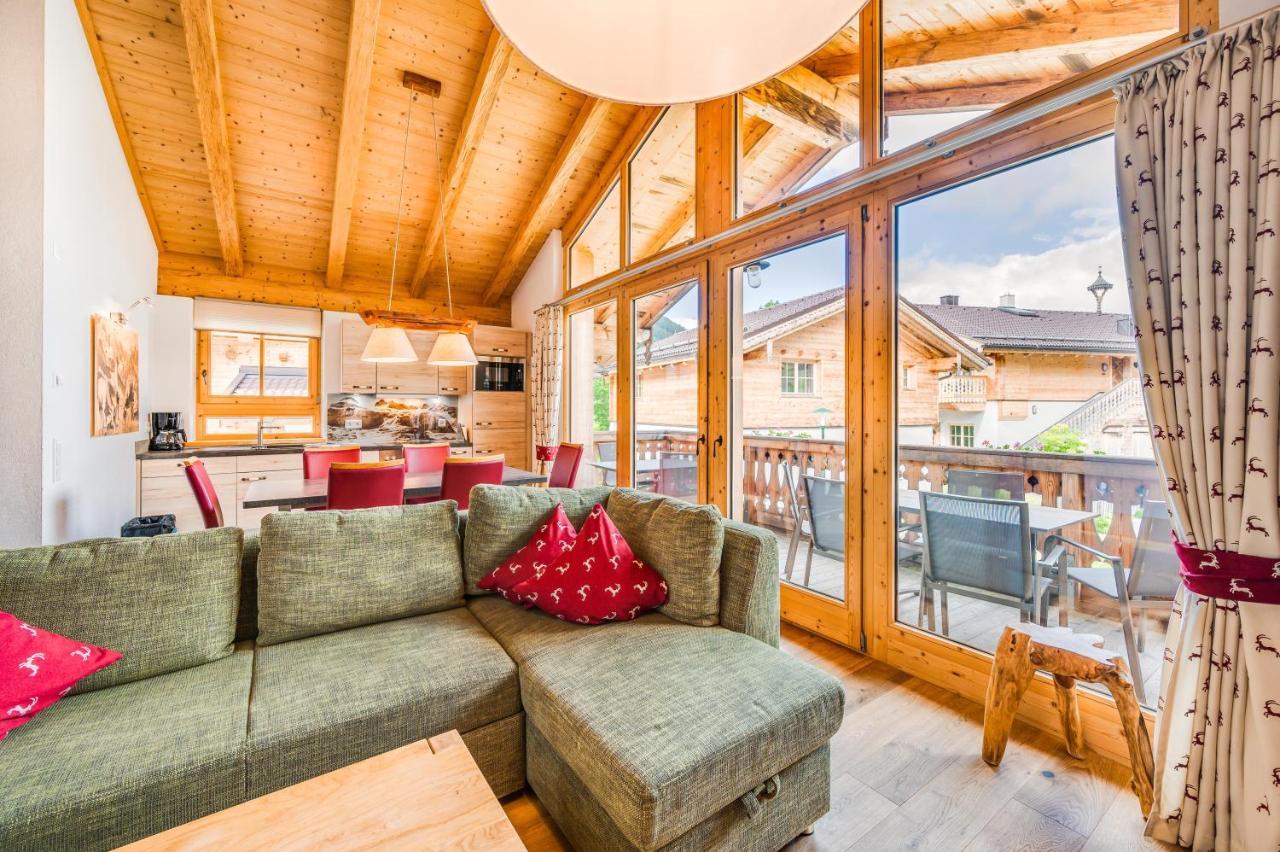 Chaletdorf Am Sonnenhang Neukirchen am Grossvenediger Luaran gambar