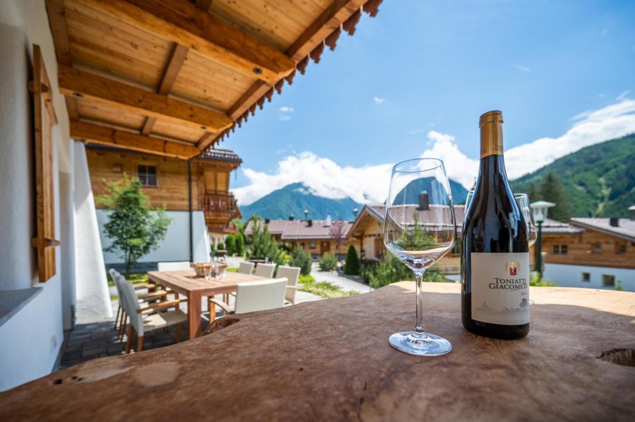 Chaletdorf Am Sonnenhang Neukirchen am Grossvenediger Luaran gambar