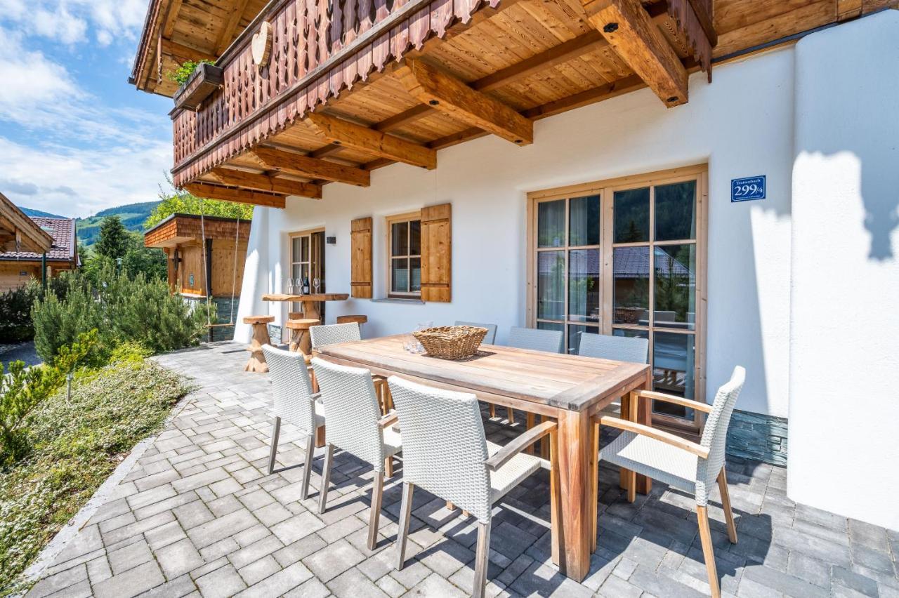Chaletdorf Am Sonnenhang Neukirchen am Grossvenediger Luaran gambar